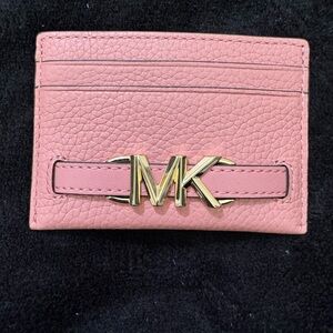 MK card holder blush pink